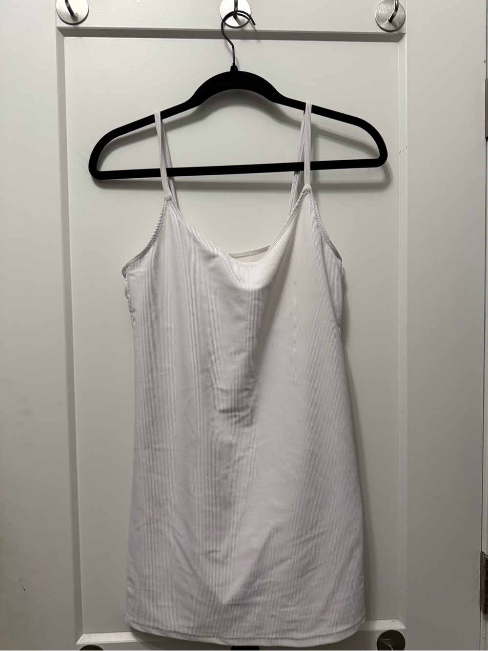 FP Movement by Free People White Slip Mini Dress